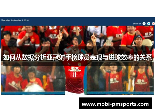 如何从数据分析亚冠射手榜球员表现与进球效率的关系